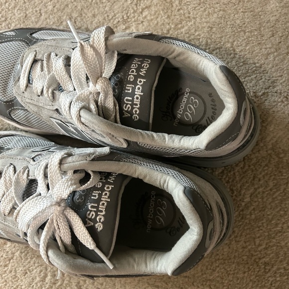 Like new 993 New Balance - Picture 3 of 4